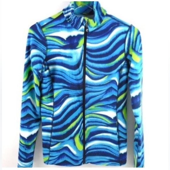 CORE Andrea Jovine Zip up Quick Dry Running Jacket Medium - Picture 3 of 15